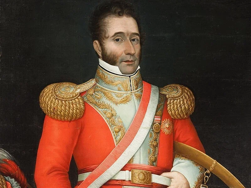 1785-José Gil de Castro y Morales - Ritratto di Bernardo de Torre Tagle (1823), Museo Storico Nazionale, Buenos Aires